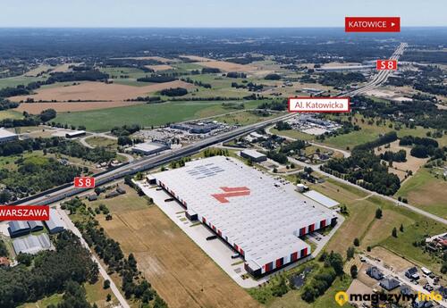 Magazyn do wynajęcia 65000 m² - Nadarzyn - Magazyny do wynajęcia