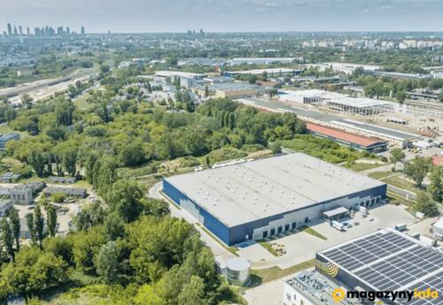 Magazyn do wynajęcia 1100 m² - Warszawa - Magazyny do wynajęcia