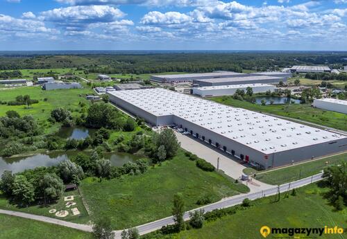 Magazyn do wynajęcia 6885 m² - Łubna - Magazyny do wynajęcia