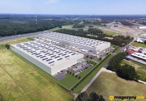 Magazyn do wynajęcia 23138 m² - Kobyłka - Magazyny do wynajęcia