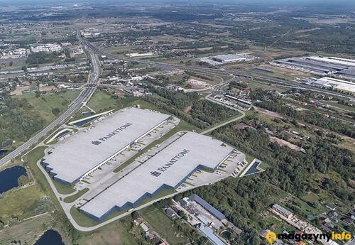Magazyn do wynajęcia 106000 m² - Ciemne - Magazyny do wynajęcia