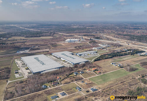 Magazyn do wynajęcia 1431 m² - Duchnów - Magazyny do wynajęcia