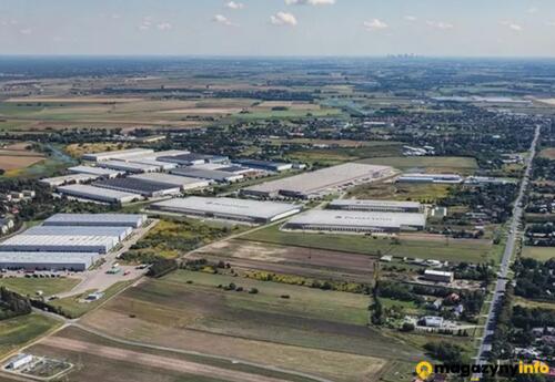 Magazyn do wynajęcia 7539 m² - Błonie-Wieś - Magazyny do wynajęcia