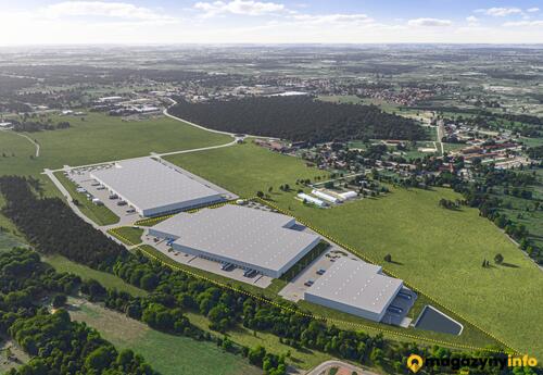 Magazyn do wynajęcia 48129 m² - Łazy - Magazyny do wynajęcia