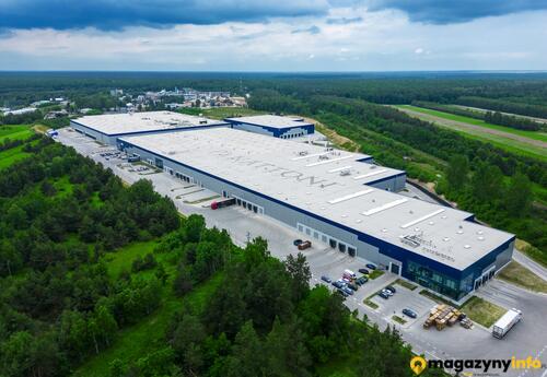 Magazyn do wynajęcia 12259 m² - Niemce - Magazyny do wynajęcia