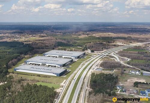 Magazyn do wynajęcia 68000 m² - Wiązowna - Magazyny do wynajęcia