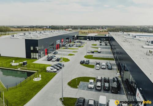 Magazyn do wynajęcia 482 m² - Bielany Wrocławskie - Magazyny do wynajęcia