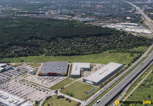 Magazyn do wynajęcia 21513 m² - Warszawa - Magazyny do wynajęcia