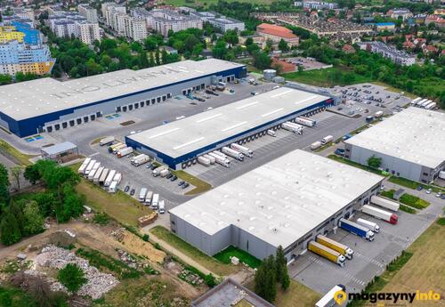 Magazyn do wynajęcia 9780 m² - Wrocław - Magazyny do wynajęcia