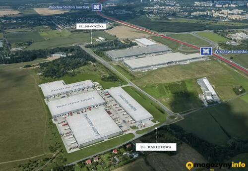 Magazyn do wynajęcia 5187 m² - Wrocław - Magazyny do wynajęcia