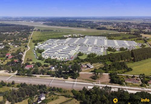 Magazyn do wynajęcia 104931 m² - Łódź - Magazyny do wynajęcia