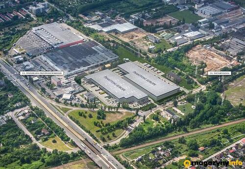 Magazyn do wynajęcia 3415 m² - Łódź - Magazyny do wynajęcia