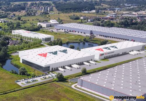 Magazyn do wynajęcia 15000 m² - Łubna - Magazyny do wynajęcia