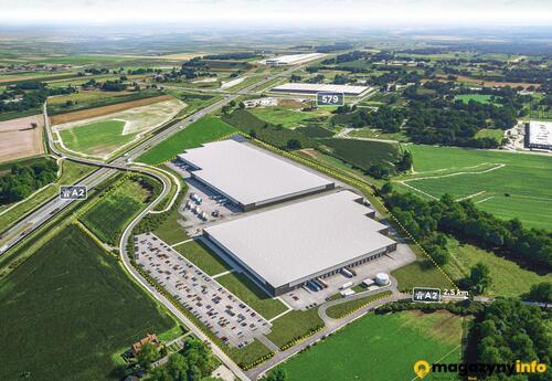 Magazyn do wynajęcia 39564 m² - Chlebnia - Magazyny do wynajęcia