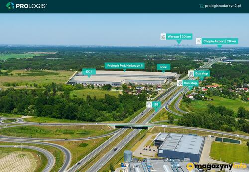 Magazyn do wynajęcia 117389 m² - Siestrzeń - Magazyny do wynajęcia
