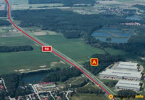 Magazyn do wynajęcia 30091 m² - Mirków - Magazyny do wynajęcia