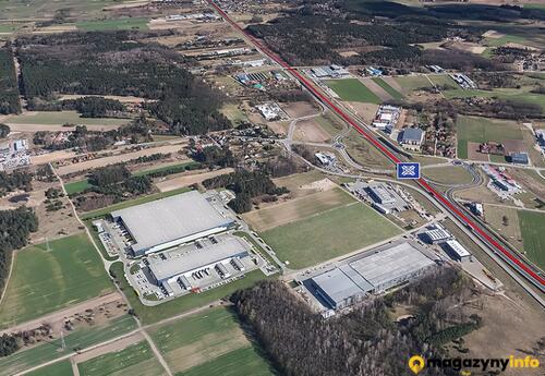 Magazyn do wynajęcia 3073 m² - Żółtki-Kolonia - Magazyny do wynajęcia