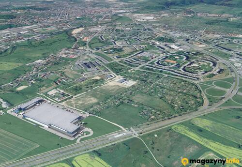 Magazyn do wynajęcia 14555 m² - Jelenia Góra - Magazyny do wynajęcia
