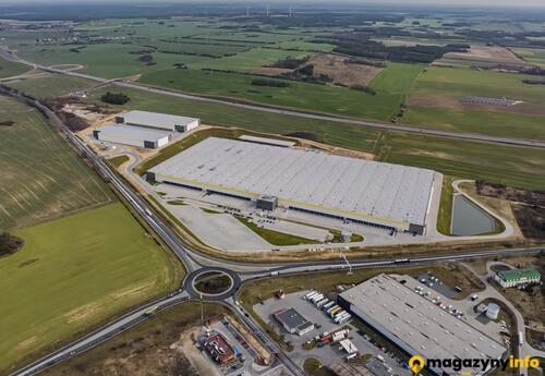 Magazyn do wynajęcia 24000 m² - Świebodzin - Magazyny do wynajęcia
