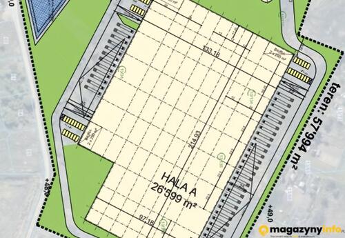 Magazyn do wynajęcia 24300 m² - Skarbimierzyce - Magazyny do wynajęcia