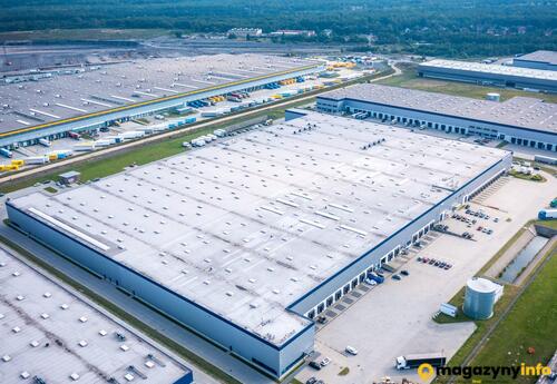 Magazyn do wynajęcia 11242 m² - Sosnowiec - Magazyny do wynajęcia