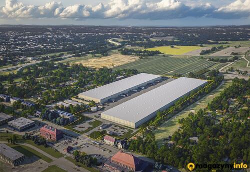 Magazyn do wynajęcia 54110 m² - Bytom - Magazyny do wynajęcia