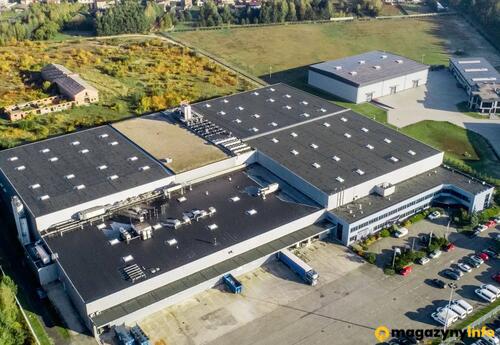 Magazyn do wynajęcia 15314 m² - Kolonia Klepaczka - Magazyny do wynajęcia
