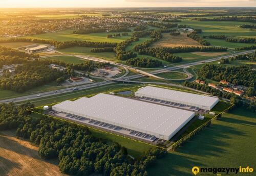 Magazyn do wynajęcia 78550 m² - Bełk - Magazyny do wynajęcia