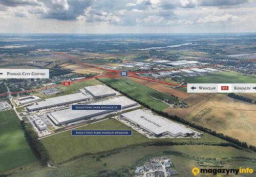 Magazyn do wynajęcia 22531 m² - Swadzim - Magazyny do wynajęcia
