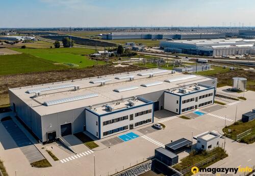 Magazyn do wynajęcia 5236 m² - Chocicza Mała - Magazyny do wynajęcia