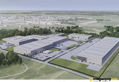 Magazyn do wynajęcia 1900 m² - Ostrowite - Magazyny do wynajęcia