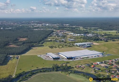 Magazyn do wynajęcia 2977 m² - Piła - Magazyny do wynajęcia