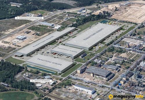 Magazyn do wynajęcia - Bydgoszcz - Magazyny do wynajęcia