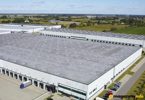 Magazyn do wynajęcia 7400 m² - Błonie - Magazyny do wynajęcia