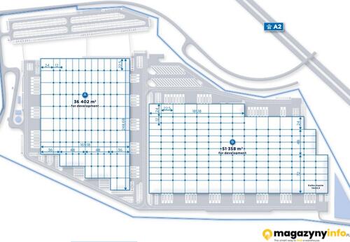 Magazyn do wynajęcia 39564 m² - Chlebnia - Magazyny do wynajęcia