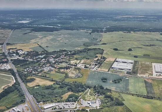 Magazyn do wynajęcia 42400 m² - Kołbaskowo