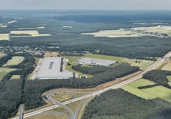 Magazyn do wynajęcia 181500 m² - Dąbrowa Bolesławiecka