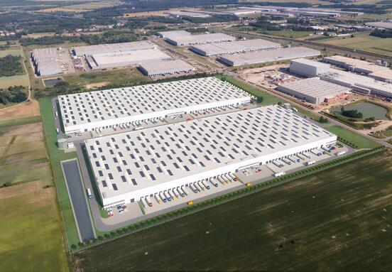Magazyn do wynajęcia 119084 m² - Smolice