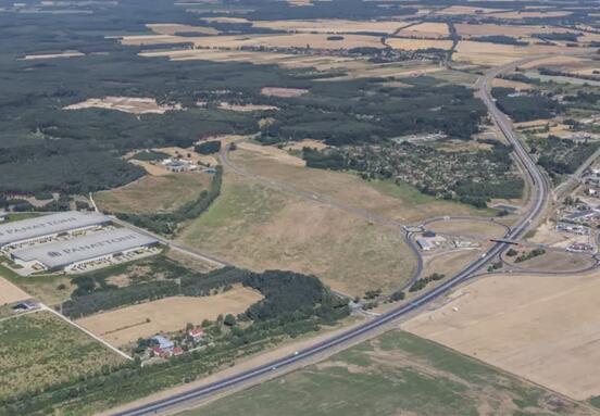 Magazyn do wynajęcia 73279 m² - Nowy Świat