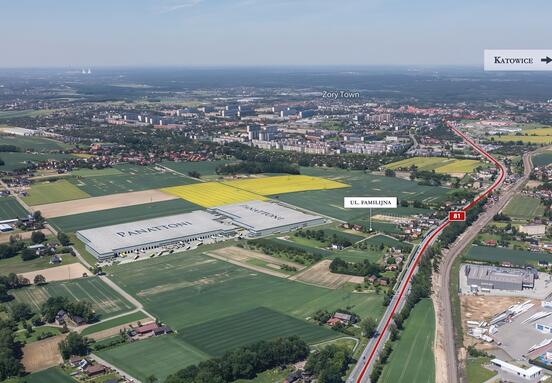 Magazyn do wynajęcia 45900 m² - Żory