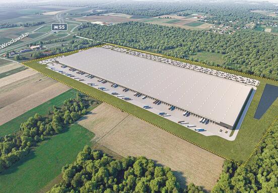 Magazyn do wynajęcia 101818 m² - Bielany Wrocławskie