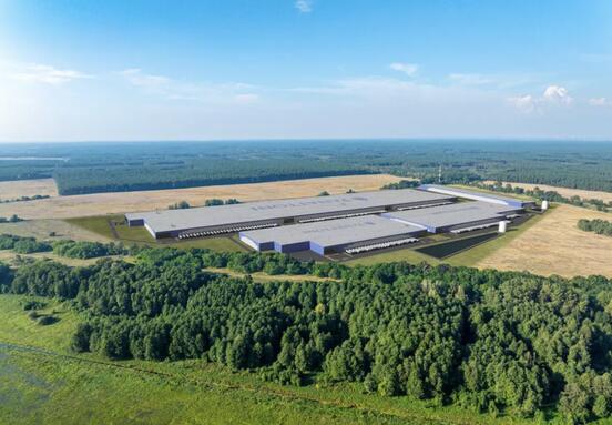 Magazyn do wynajęcia 211750 m² - Urad