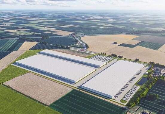 Magazyn do wynajęcia 211843 m² - Goszczyna