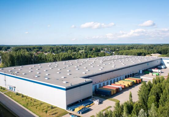 Magazyn do wynajęcia 5476 m² - Łódź