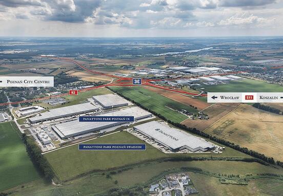 Magazyn do wynajęcia 22531 m² - Swadzim