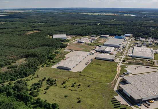 Magazyn do wynajęcia 66614 m² - Słubice