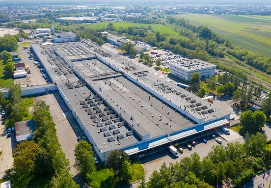 Magazyn do wynajęcia 4572 m² - Opole